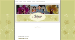 Desktop Screenshot of julianarw.com